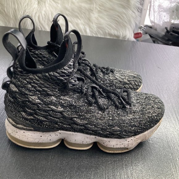 Nike Zoom Lebron XV 15 “Ashes” Sneakers GS Size US 6 UK 5.5 Eur 38.5 Shoes 24cm - Picture 1 of 7